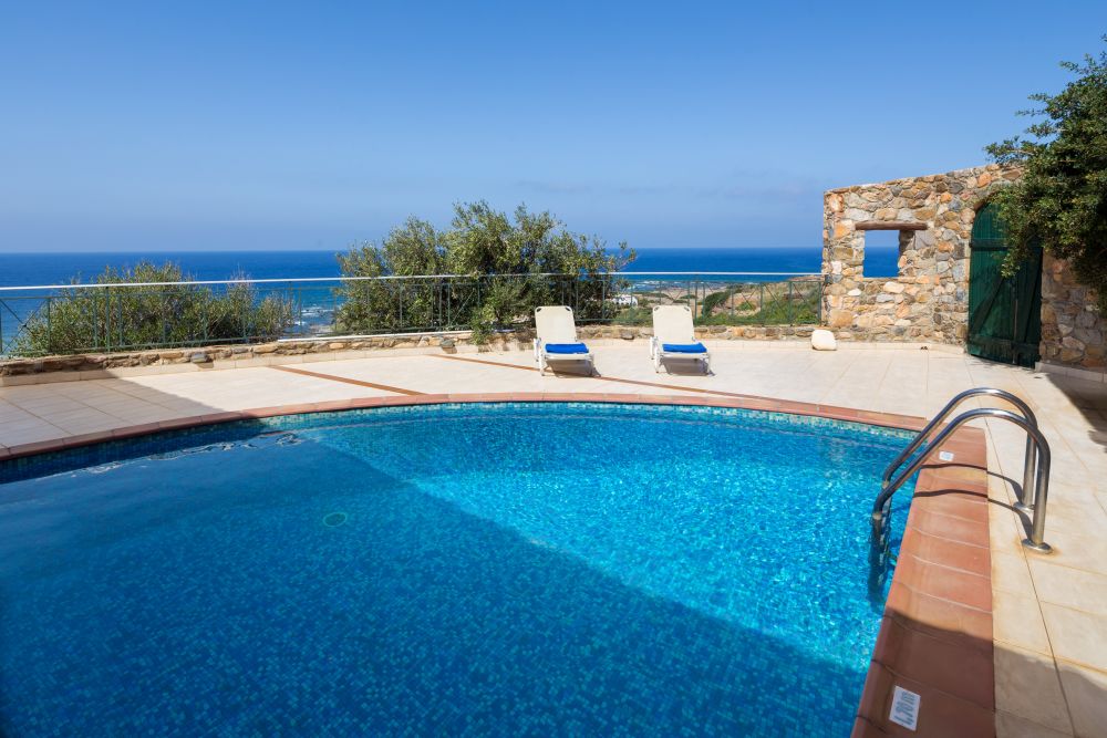 pool and views